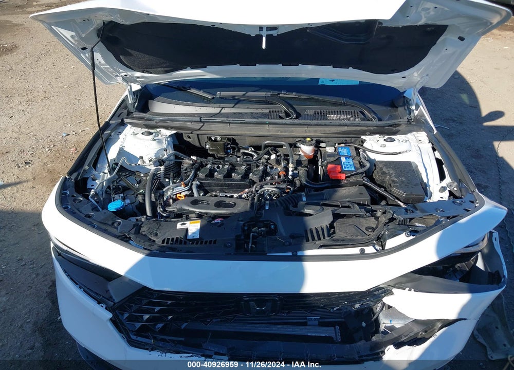 2024 HONDA ACCORD VIN: 1HGCY1F37RA082508