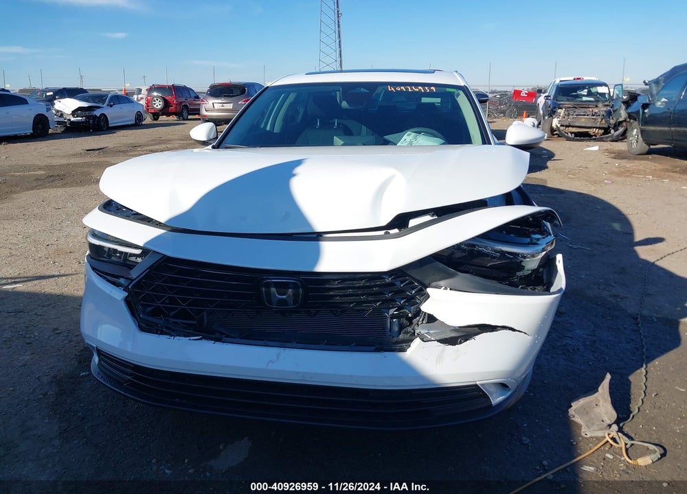 2024 HONDA ACCORD VIN: 1HGCY1F37RA082508