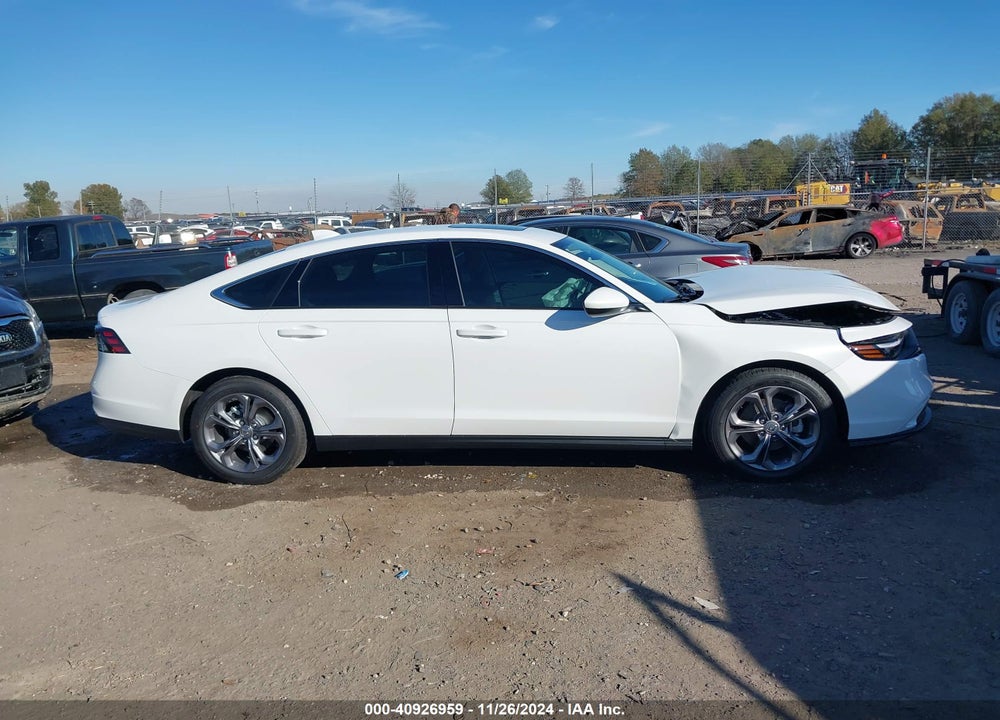 2024 HONDA ACCORD VIN: 1HGCY1F37RA082508