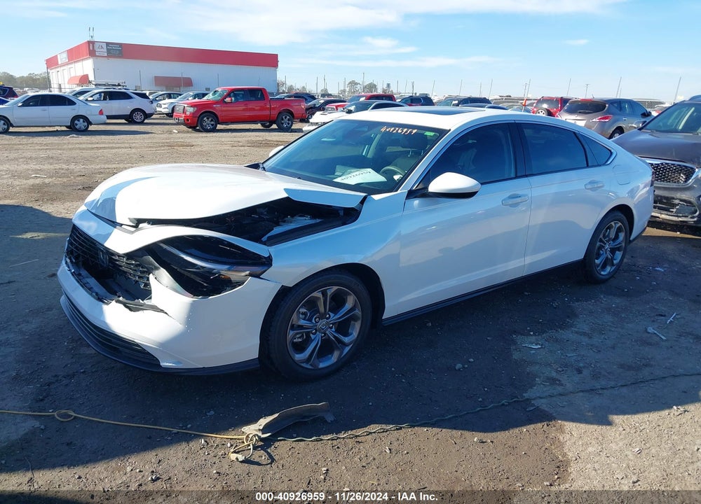 2024 HONDA ACCORD VIN: 1HGCY1F37RA082508