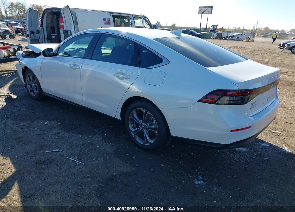 2024 HONDA ACCORD VIN: 1HGCY1F37RA082508