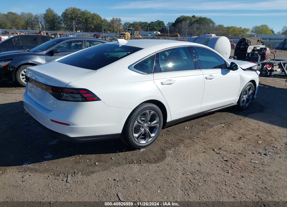 2024 HONDA ACCORD VIN: 1HGCY1F37RA082508