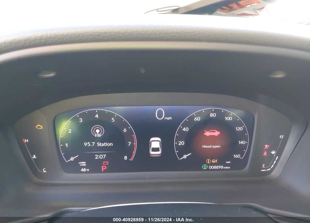 2024 HONDA ACCORD VIN: 1HGCY1F37RA082508