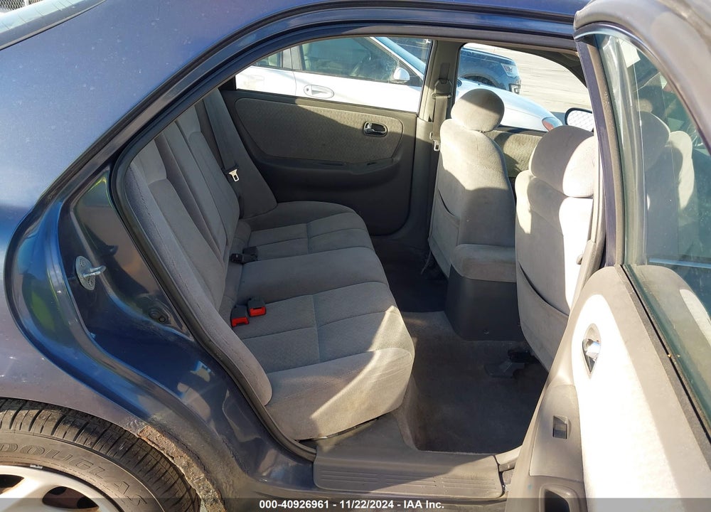 2001 MAZDA 626 ES V6/LX V6 VIN: 1YVGF22D615218709