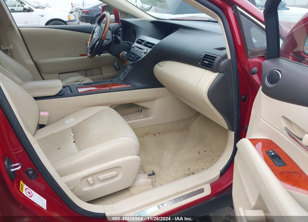 2011 LEXUS RX 350 VIN: JTJZK1BA3B2005145