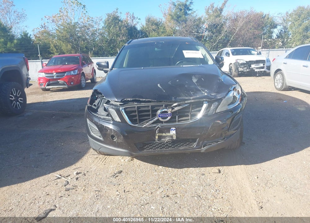 2013 VOLVO XC60 3.2/3.2 PLATINUM/3.2 PREMIER/3.2 PREMIER PLUS VIN: YV4952DL6D2376234