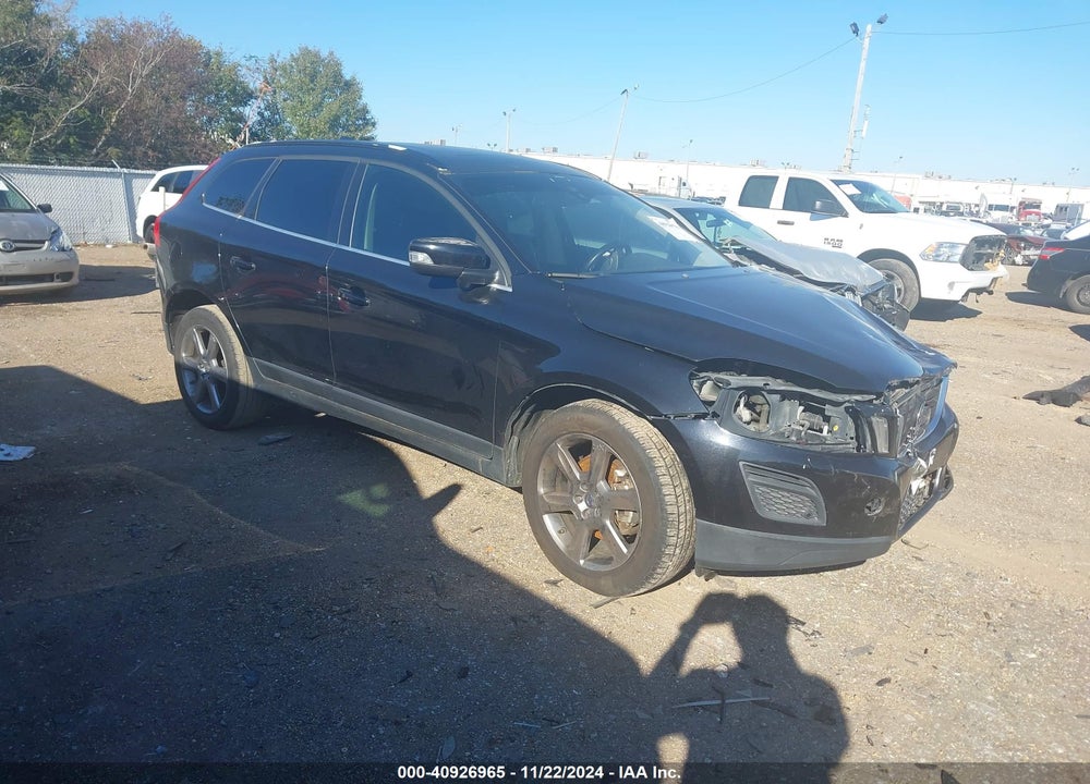 2013 VOLVO XC60 3.2/3.2 PLATINUM/3.2 PREMIER/3.2 PREMIER PLUS VIN: YV4952DL6D2376234