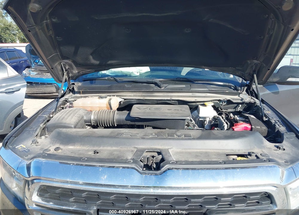2022 RAM 1500 LONE STAR 4X2 6'4 BOX VIN: 1C6RREBG1NN382626
