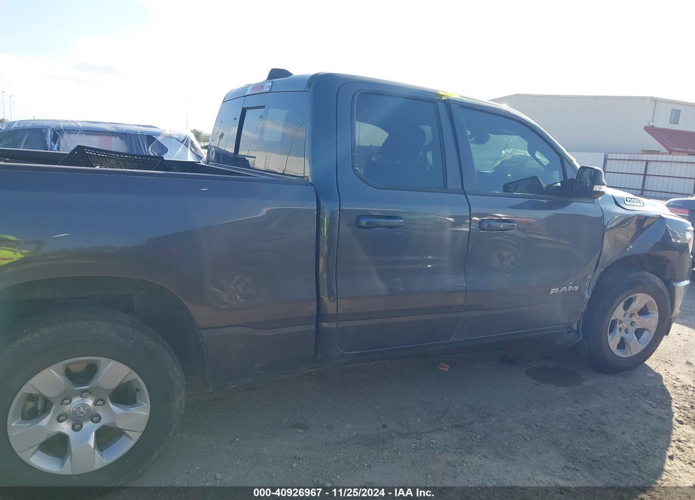2022 RAM 1500 LONE STAR 4X2 6'4 BOX VIN: 1C6RREBG1NN382626