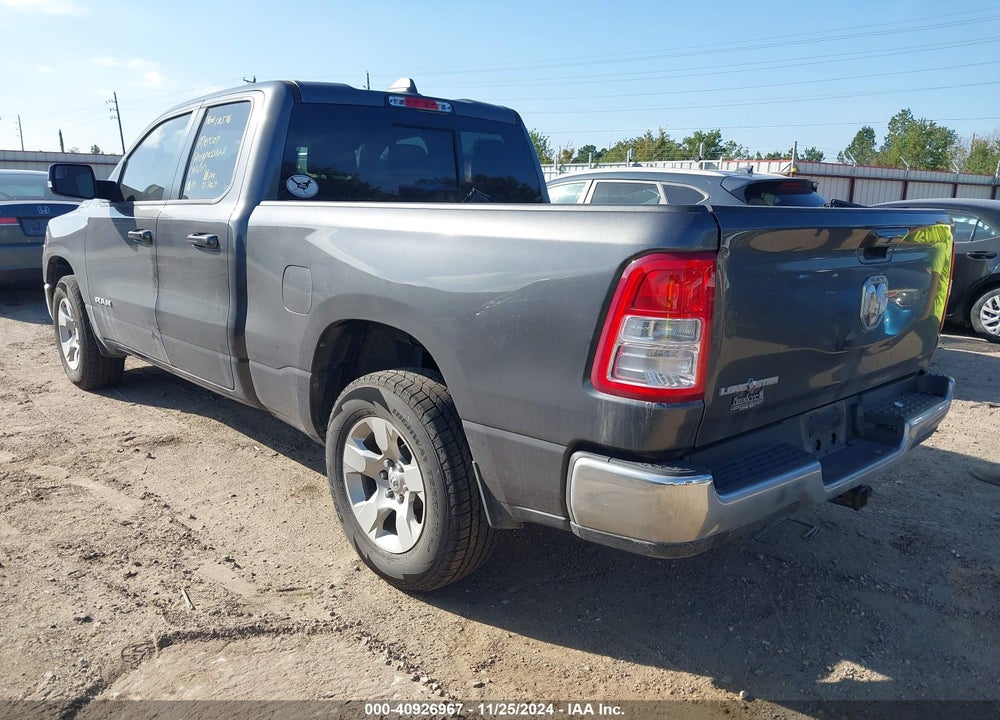 2022 RAM 1500 LONE STAR 4X2 6'4 BOX VIN: 1C6RREBG1NN382626