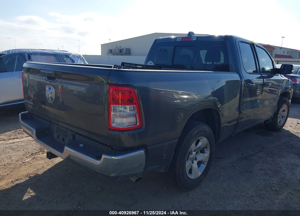 2022 RAM 1500 LONE STAR 4X2 6'4 BOX VIN: 1C6RREBG1NN382626