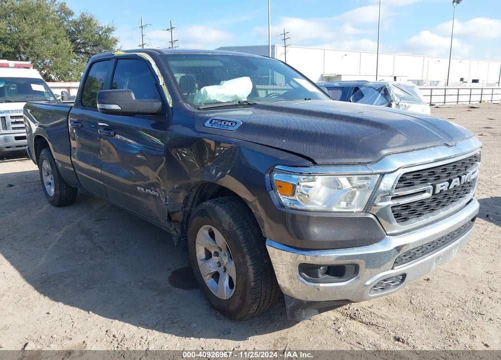 2022 RAM 1500 LONE STAR 4X2 6'4 BOX VIN: 1C6RREBG1NN382626