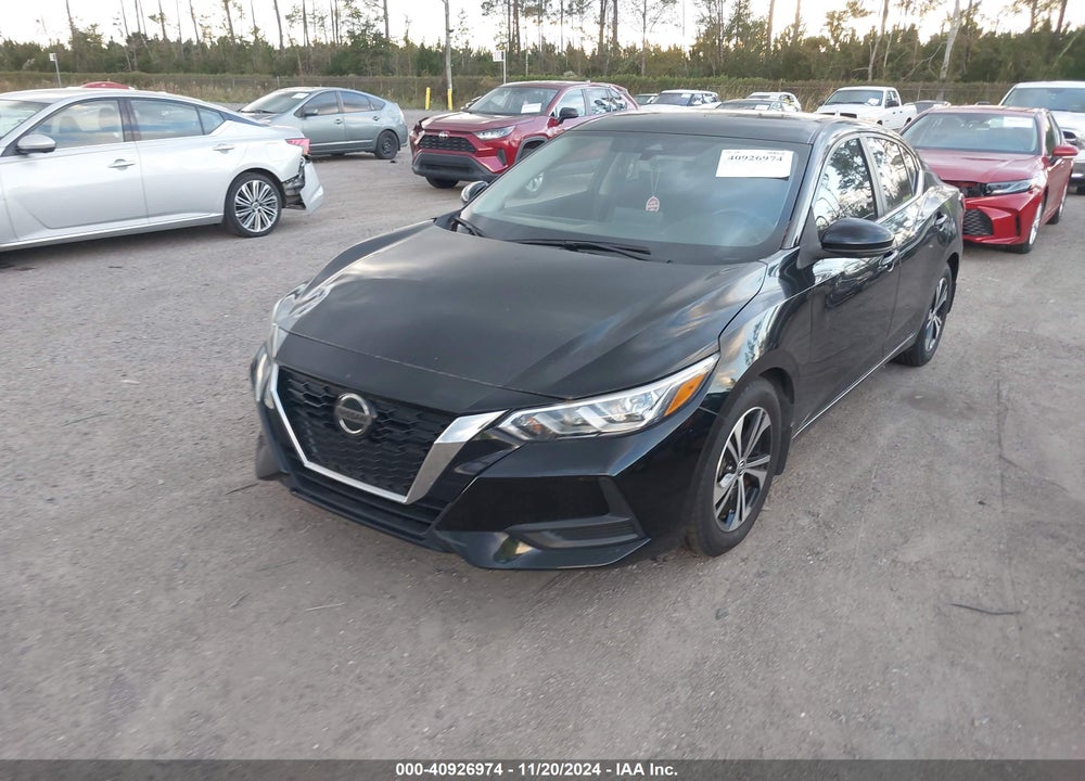 2020 NISSAN SENTRA SV XTRONIC CVT VIN: 3N1AB8CV4LY214460
