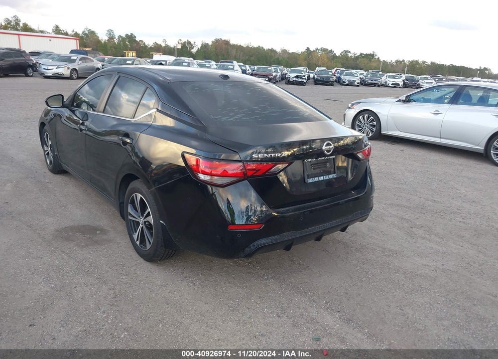 2020 NISSAN SENTRA SV XTRONIC CVT VIN: 3N1AB8CV4LY214460