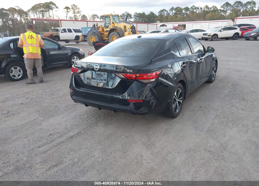2020 NISSAN SENTRA SV XTRONIC CVT VIN: 3N1AB8CV4LY214460