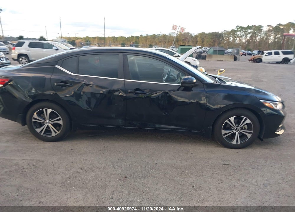 2020 NISSAN SENTRA SV XTRONIC CVT VIN: 3N1AB8CV4LY214460
