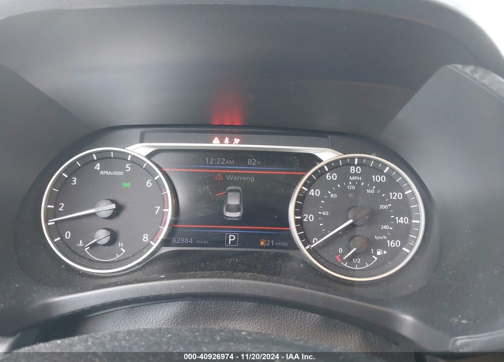 2020 NISSAN SENTRA SV XTRONIC CVT VIN: 3N1AB8CV4LY214460