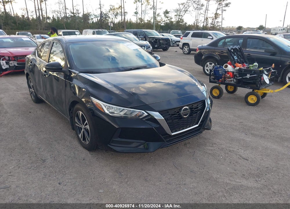 2020 NISSAN SENTRA SV XTRONIC CVT VIN: 3N1AB8CV4LY214460