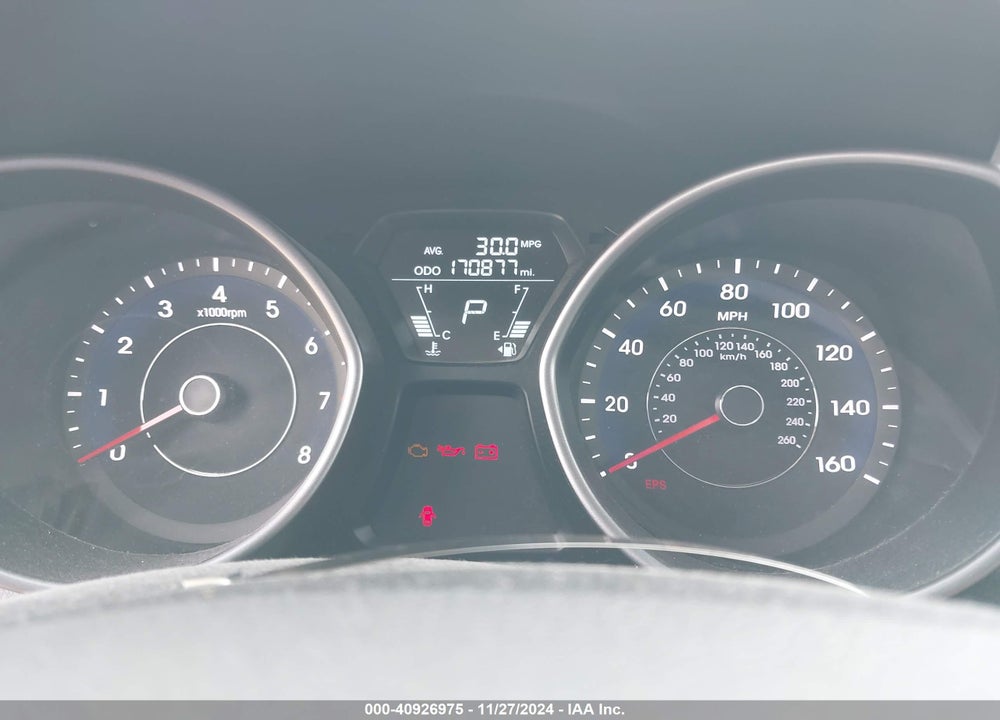 2011 HYUNDAI ELANTRA VIN: 5NPDH4AE2BH027718