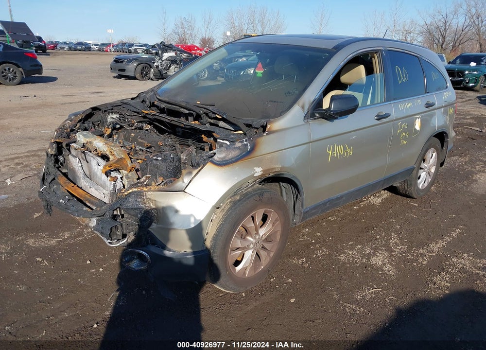 2009 HONDA CR-V EX VIN: JHLRE38589C009716