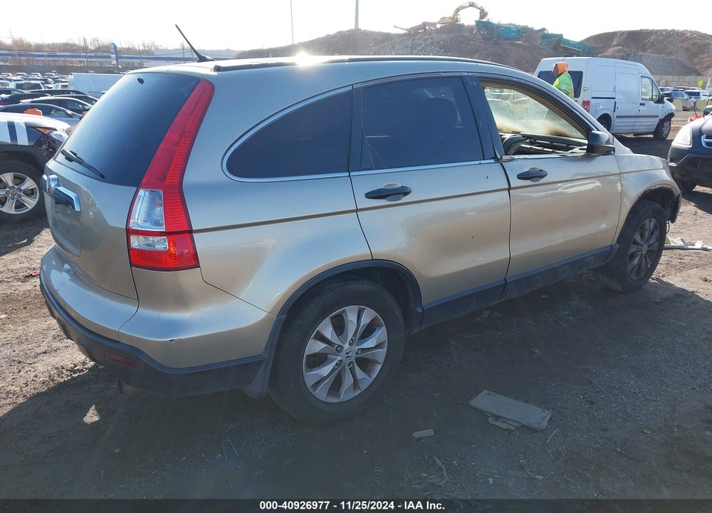 2009 HONDA CR-V EX VIN: JHLRE38589C009716
