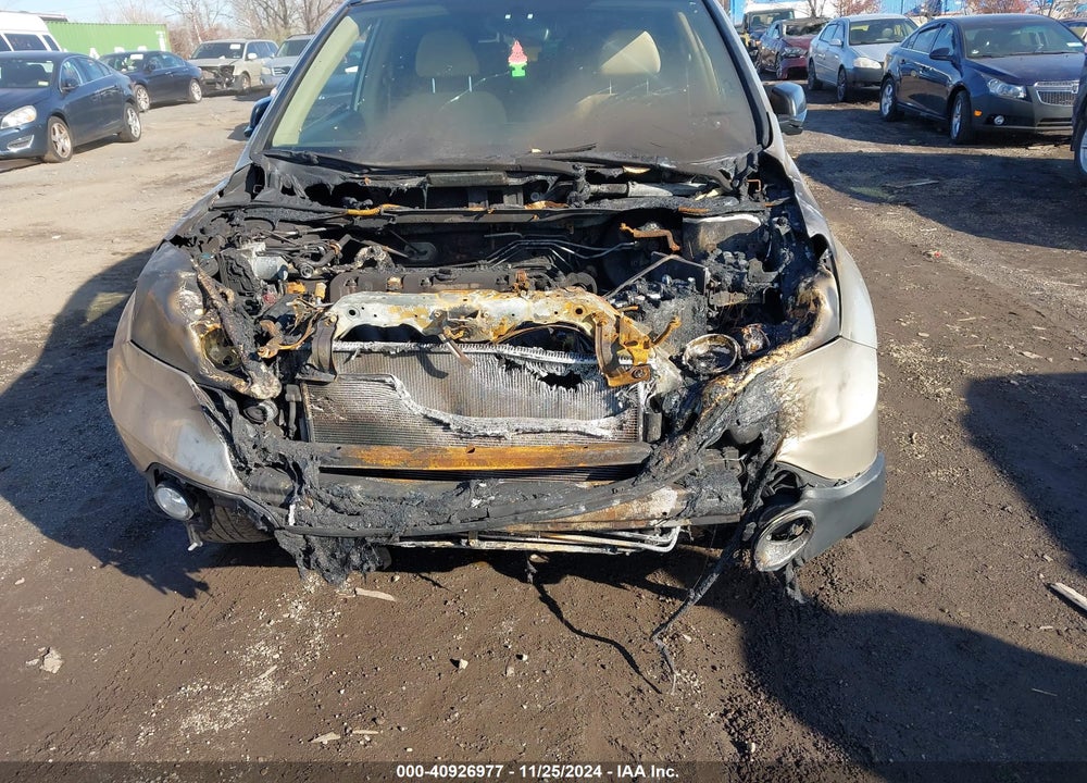 2009 HONDA CR-V EX VIN: JHLRE38589C009716