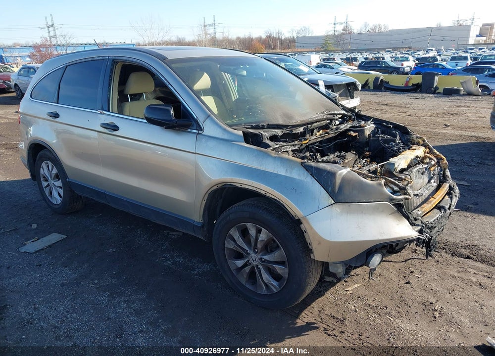 2009 HONDA CR-V EX VIN: JHLRE38589C009716