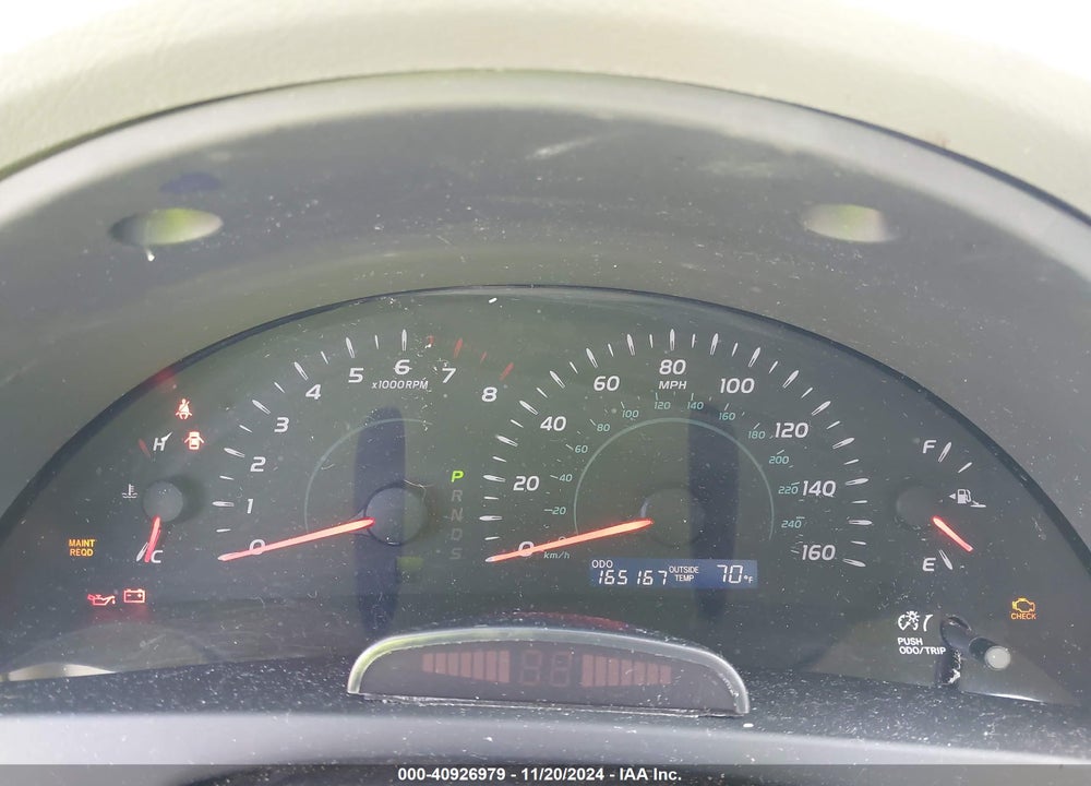 2008 TOYOTA CAMRY LE V6 VIN: 4T1BK46K78U576123