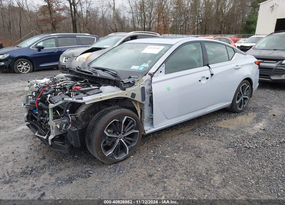 2023 NISSAN ALTIMA SR FWD VIN: 1N4BL4CV9PN398648