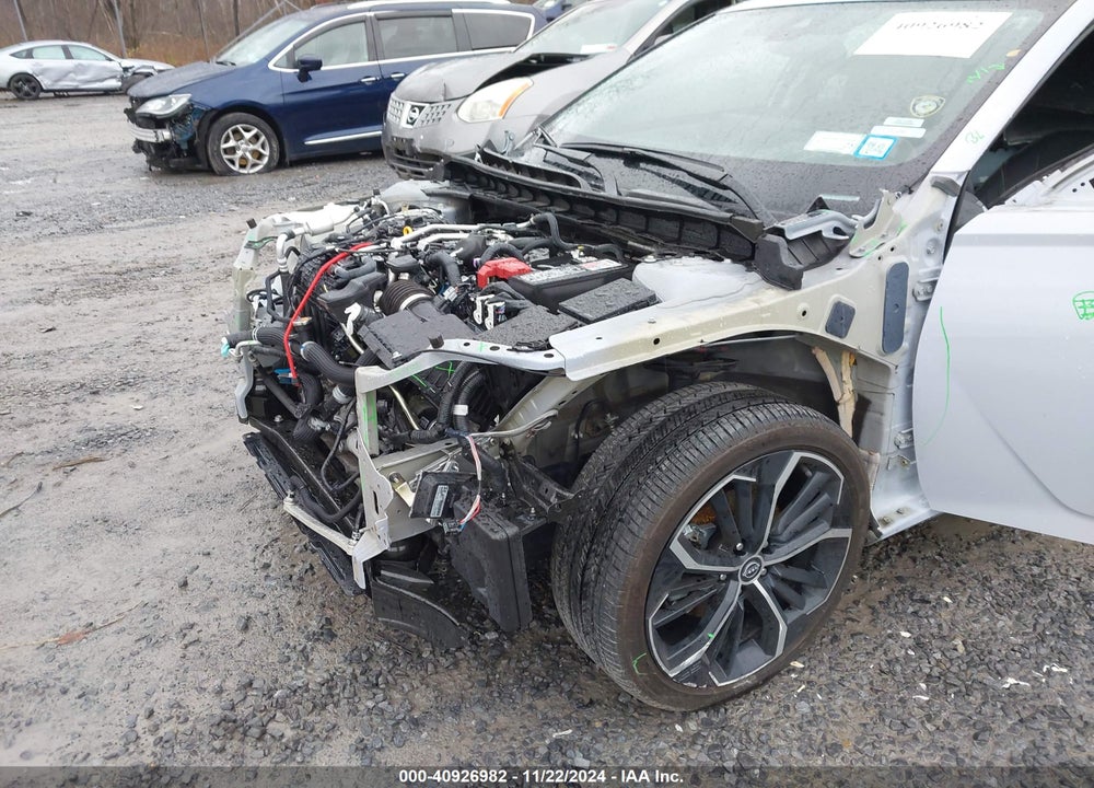 2023 NISSAN ALTIMA SR FWD VIN: 1N4BL4CV9PN398648