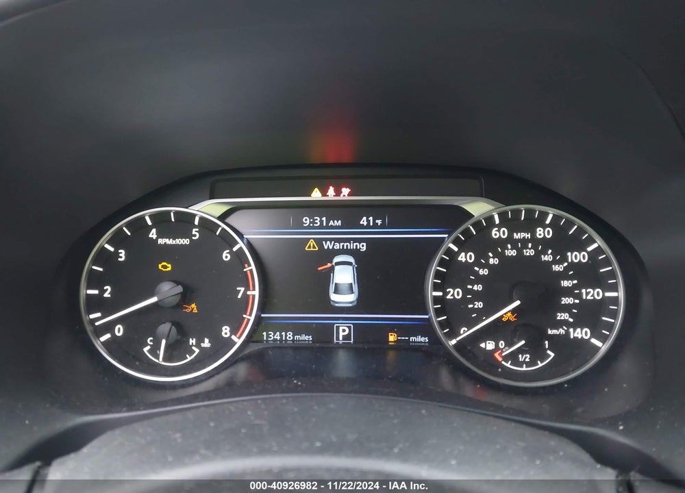 2023 NISSAN ALTIMA SR FWD VIN: 1N4BL4CV9PN398648