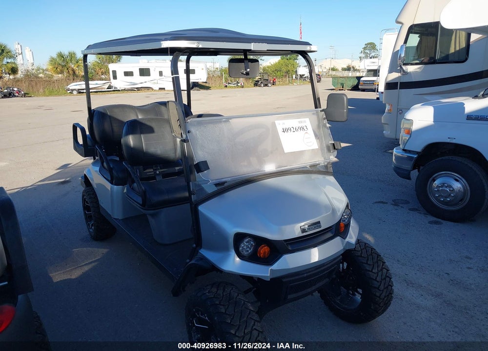 2021 EZ GO GOLF CART VIN: 3521400
