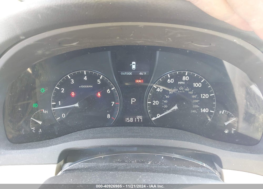 2011 LEXUS RX 350 VIN: 2T2ZK1BA7BC055630