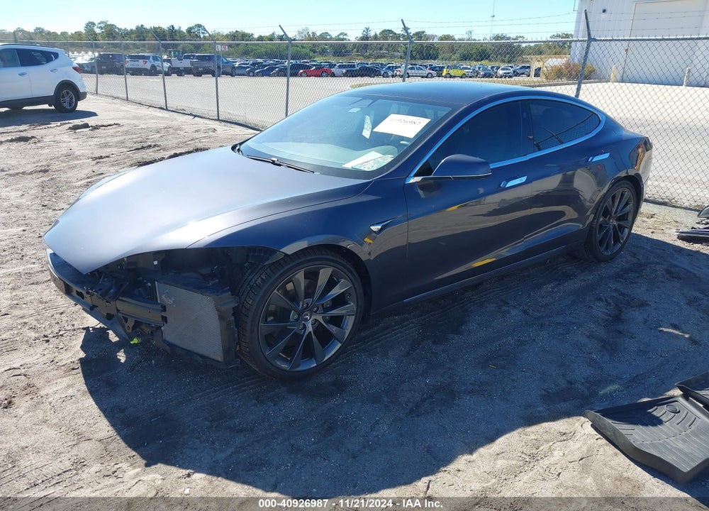 2020 TESLA MODEL S VIN: 5YJSA1E21LF413198