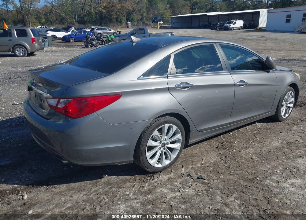 2011 HYUNDAI SONATA SE VIN: 5NPEC4AC2BH286128