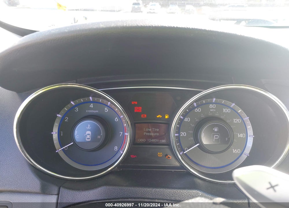 2011 HYUNDAI SONATA SE VIN: 5NPEC4AC2BH286128