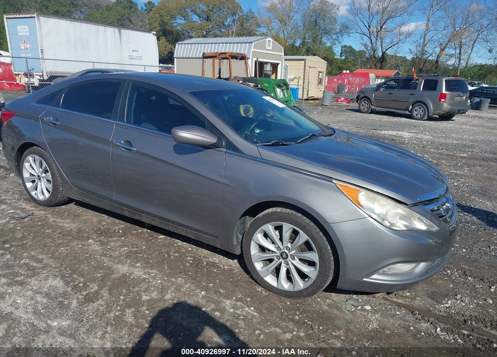 2011 HYUNDAI SONATA SE VIN: 5NPEC4AC2BH286128