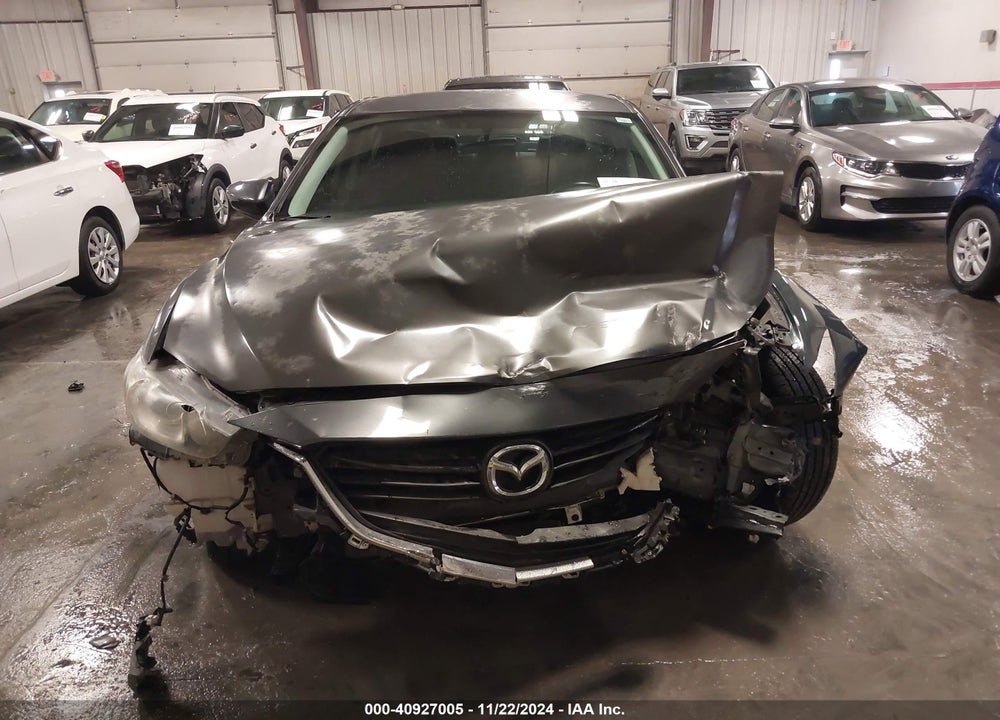 2014 MAZDA 6 I TOURING VIN: JM1GJ1V61E1131289