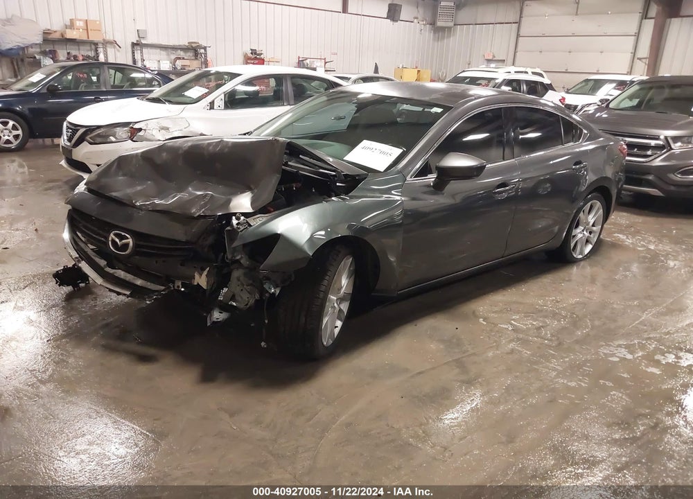 2014 MAZDA 6 I TOURING VIN: JM1GJ1V61E1131289