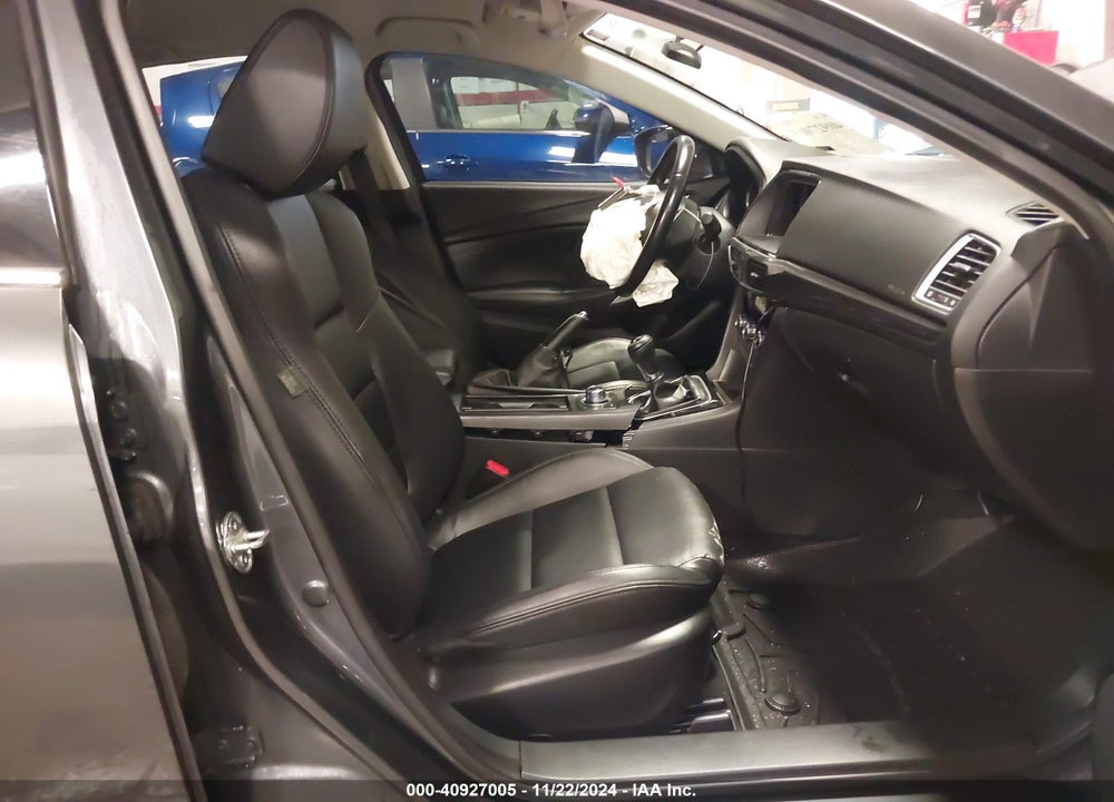 2014 MAZDA 6 I TOURING VIN: JM1GJ1V61E1131289