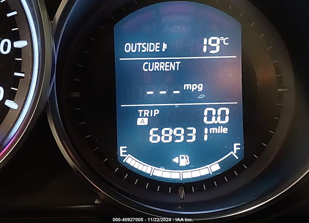 2014 MAZDA 6 I TOURING VIN: JM1GJ1V61E1131289
