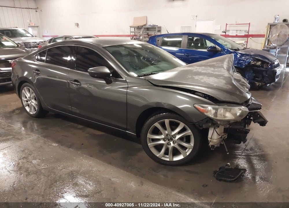 2014 MAZDA 6 I TOURING VIN: JM1GJ1V61E1131289