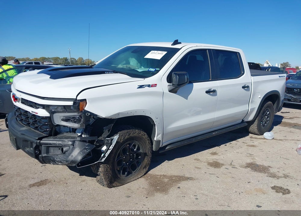 2024 CHEVROLET SILVERADO 1500 4WD SHORT BED ZR2 VIN: 3GCUDHEL7RG278510