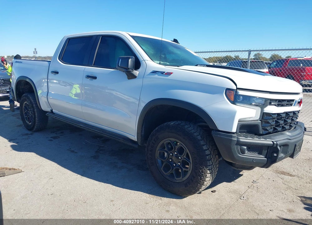 2024 CHEVROLET SILVERADO 1500 4WD SHORT BED ZR2 VIN: 3GCUDHEL7RG278510