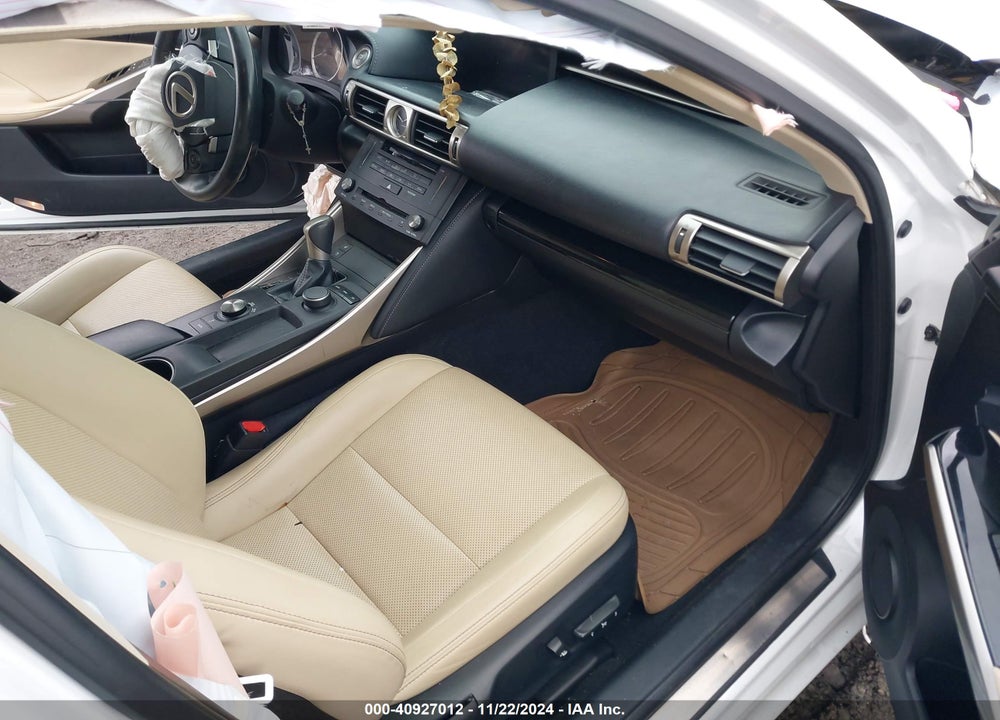 2015 LEXUS IS 250 VIN: JTHCF1D29F5019153