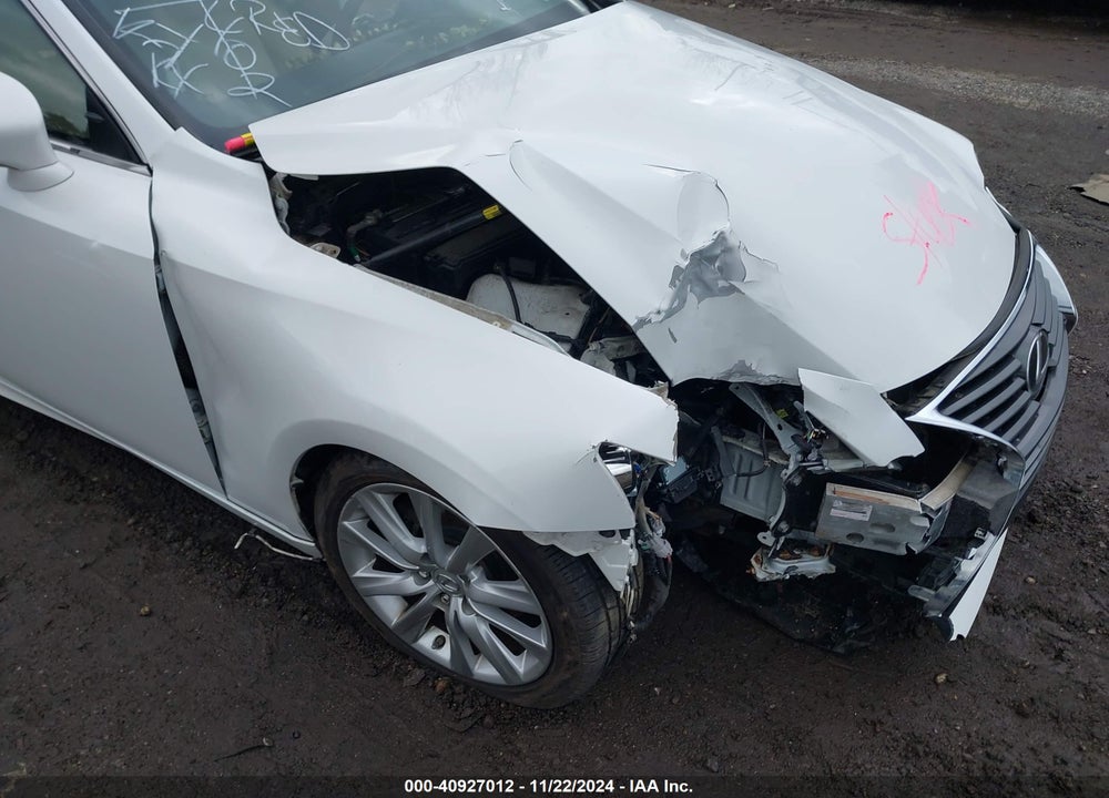 2015 LEXUS IS 250 VIN: JTHCF1D29F5019153