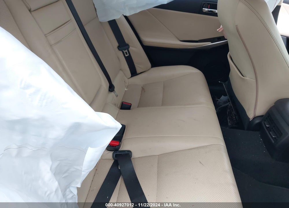 2015 LEXUS IS 250 VIN: JTHCF1D29F5019153