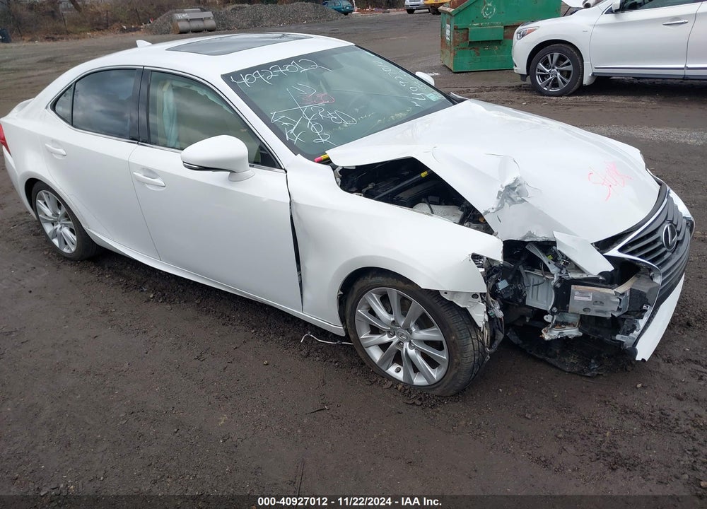 2015 LEXUS IS 250 VIN: JTHCF1D29F5019153