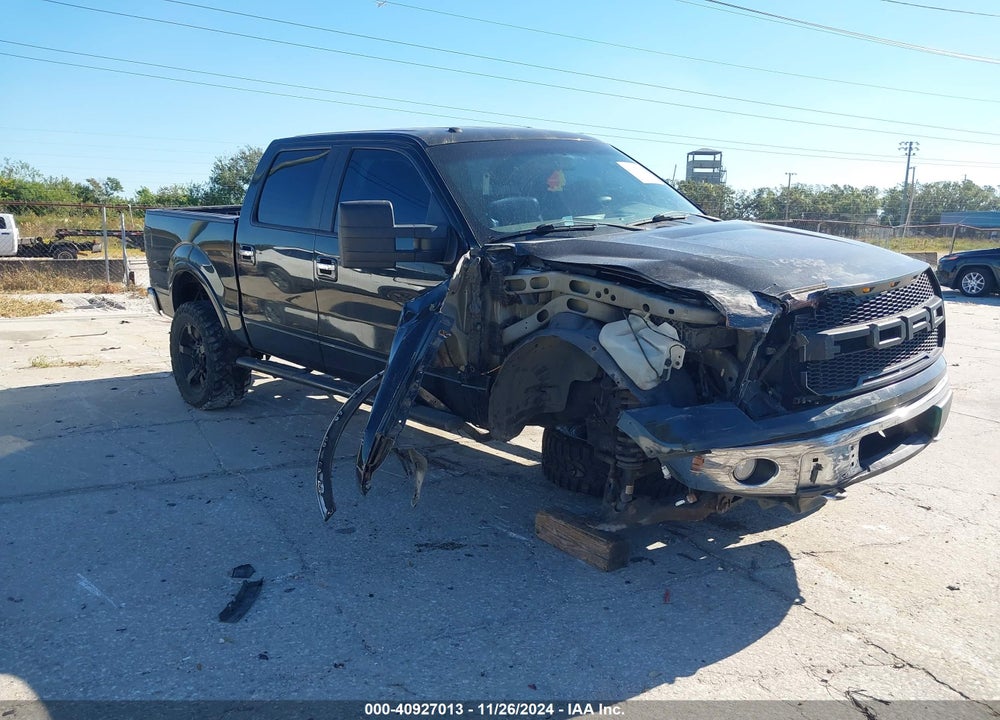 2010 FORD F-150 FX4/HARLEY-DAVIDSON/KING RANCH/LARIAT/PLATINUM/XL/XLT VIN: 1FTFW1EV6AFC21748
