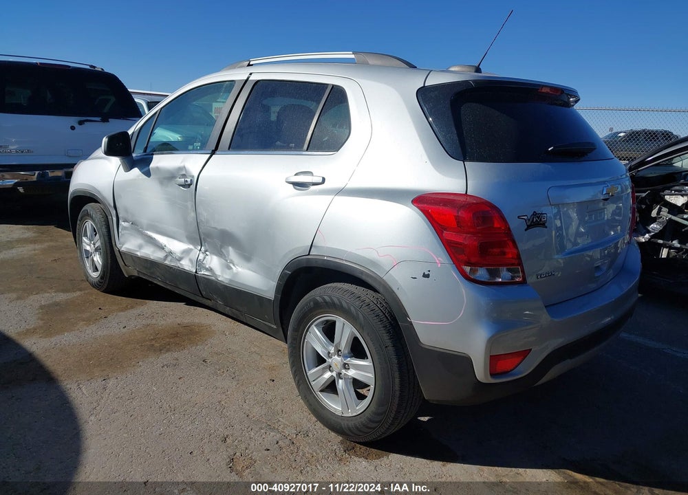 2020 CHEVROLET TRAX FWD LT VIN: KL7CJLSB2LB323725